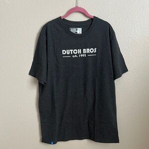 Dutch Bros Black Short Sleeve Tee